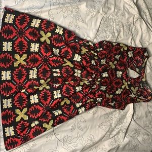 Colorful dress with beaut details‼️